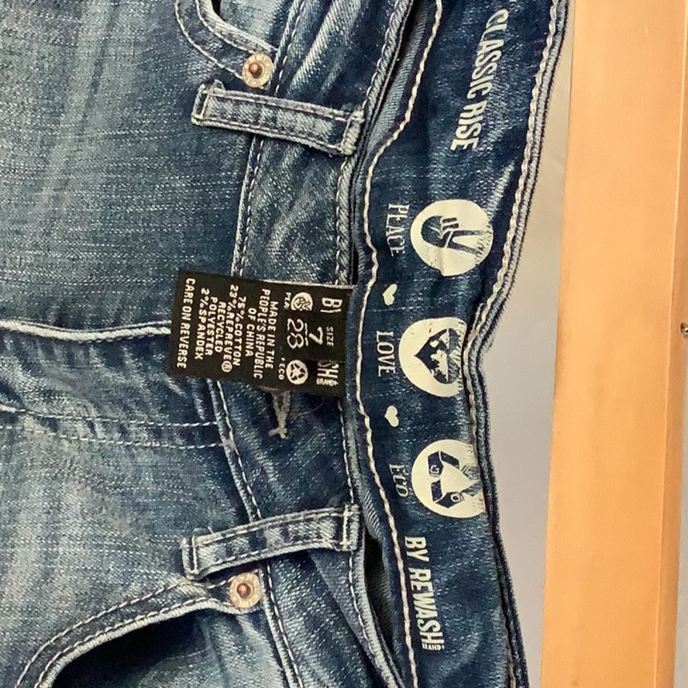 Rewash jeans size 7/28